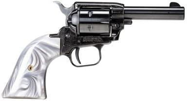 Heritage Barkeep .22 LR Compact SAO Revolver - Classic Pearl