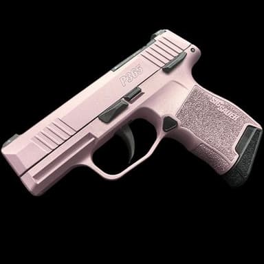 Sig Sauer P365 Rose Gold 9mm 3.1" Barrel 10-Rounds Manual Safety