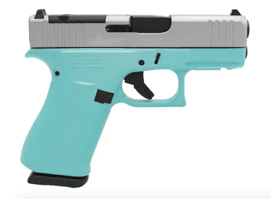 Glock 43XMOS Robin EGG Blue