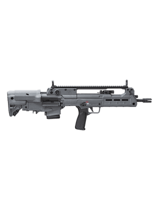 Springfield Hellion Gray Semi-Auto Rifle, 5.56 NATO, 10+1 Rounds