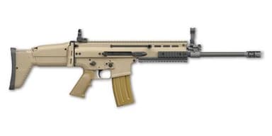 FN SCAR 16S - 5.56 Semi-Auto, FDE Finish, Folding Stock