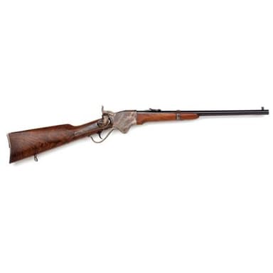 Chiappa 1860 Spencer .45 Colt Lever-Action Rifle, Walnut Finish