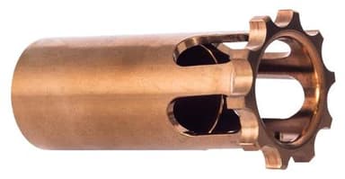 Rugged Suppressors Internal Shoulder Piston Copper 1/2x28