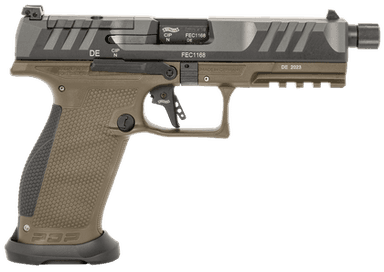 Magpul PDP Pro 9mm OD Green Optic-Ready Striker-Fired Handgun