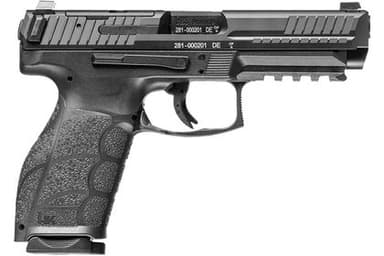 Heckler & Koch VP9A1 K OR 9mm 4.09in Black