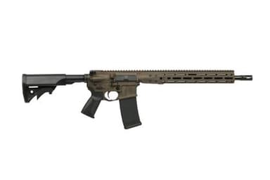 LWRC IC DI Direct Impingement 300 Blk 16 Patriot Brown