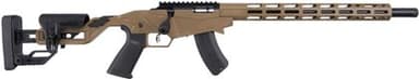 Ruger Precision Rimfire .22 Mag - Dark Earth Bolt Action Rifle