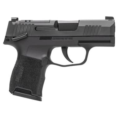 SIG Sauer P365: Ultra-Compact 9mm, 10+1 Capacity, Nitron Finish