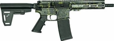 Great Lakes Firearms AR15 Pistol 223 Wylde Bundle w/5 Knives Lichen Blk