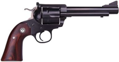 Ruger Bisley Flattop .44 SPC Revolver - Blued Rosewood Classic