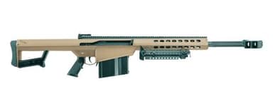 Barrett 82A1 Gen.2 .50 BMG 20" FDE Semi-Auto Rifle, 10rd Capacity