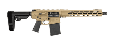 Diamondback DB10 Carbon Pistol .308 Win 13.5" Threaded FDE SBA3 20Rd