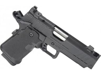 Ed Brown Prodigy Comp 9mm Luger 4.25in Black