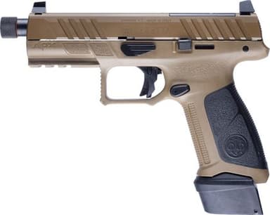 Beretta APX A1 Tactical 9mm 4.8in FDE