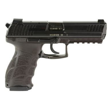 H&K P30LS V3 .40 S&W 4.45in Black