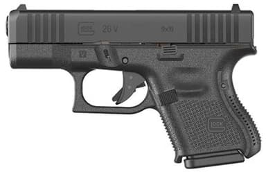 GLOCK G26 V 9mm Fixed Sights