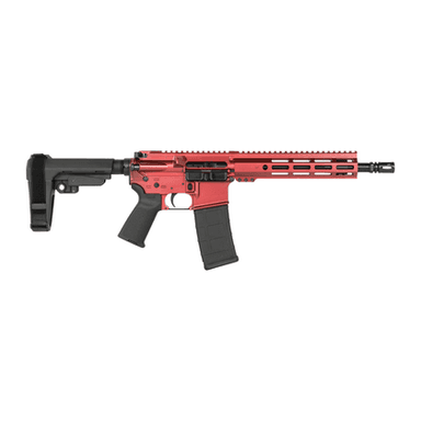 Shark Coast Tactical SCC07121BLZ-P Blaze 5.56 NATO 30+1 10.50" Black Nitride Threaded Barrel