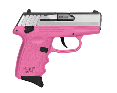 SCCY Industries CPX-4 .380 ACP 2.96in Pink/Stainless