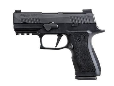 Sig Sauer P320 X-Compact Gen 3 9mm EDC Optics-Ready Pistol - Black Nitron