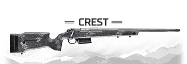 Bergara B-14 Crest Carbon .308 Win Bolt-Action Rifle with Omni Brake