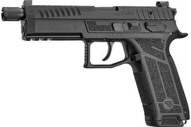 CZ P-09 F Nocturne 9mm 5.3in Black