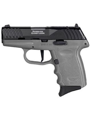 SCCY DVG-1 RDR 9mm Gray Subcompact - Reliable Everyday Carry Pistol