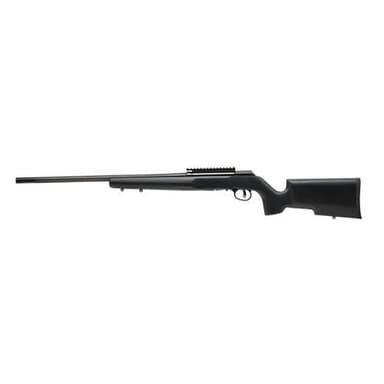 Savage A17 Pro Varmint .17 HMR 22" Semi-Auto Rifle - Black