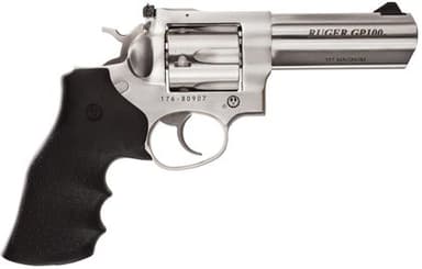 Ruger GP100 .357 Mag Revolver - Dual Action, Stainless Steel