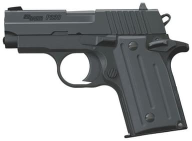 Sig Sauer P238 Nitron: Compact .380 ACP Concealed Carry Pistol