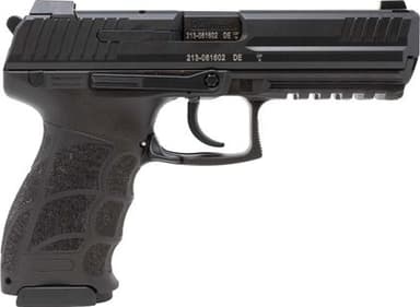 Heckler & Koch P30L V3 9mm 4.45in Black