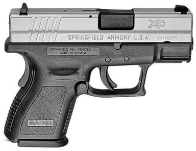 Springfield XD Sub-Compact 9mm - Enhanced Safety Carry Pistol
