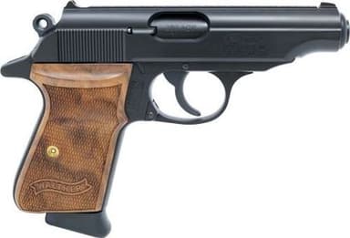 Walther Arms PP .380 ACP 3.9in Walnut