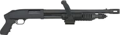Mossberg 590 Tactical Chainsaw - 12 GA Pump Shotgun, 18.5" Barrel