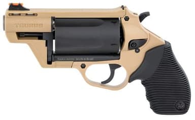 Taurus Judge PD FDE Black 2" Revolver .45LC/.410 - Compact Versatility