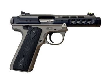 Ruger Mark IV .22 LR 4.4in Black