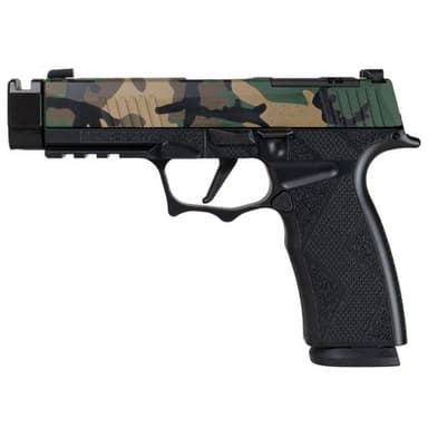 Sig Sauer P365-XMACRO TACOPS MultiCam 9mm 3.7" Barrel 17-Rounds w/ Zaffiri Comp