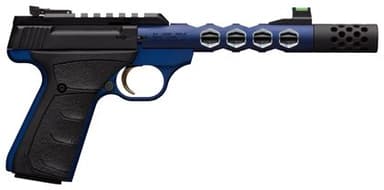 Browning Buck Mark Plus Vision .22LR Blue SAO Pistol