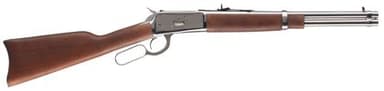 Rossi R92 Magnum Carbine: Stainless Lever Action, 16" Barrel