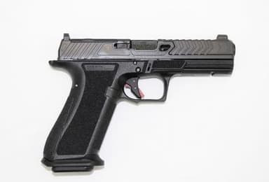 Shadow Systems DR920 War Poet 9mm Pistol - Tactical Black Edition