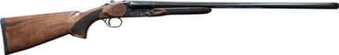 Pointer Elegance 12GA SxS Shotgun - Walnut, 28" Barrel, Break Open