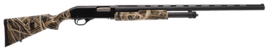 Savage 320 Obsession Camo 12ga Pump Shotgun - Versatile & Reliable