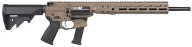 LWRC IC-9 Tactical Rifle - 9mm, FDE, 16" Barrel, 33-Round Capacity