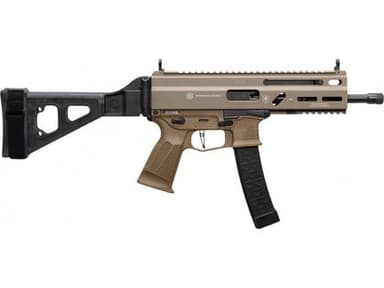 Grand Power Stribog SP9A1 9mm 8in Flat Dark Earth