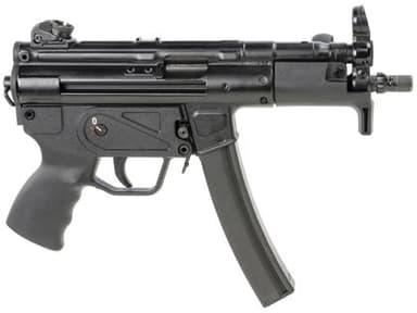 AP5 Tactical 9mm Pistol - 30+1 Cap, Ergonomic Polymer Grips