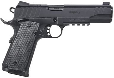 Girsan MC1911 S .45 ACP Optic-Ready Pistol - Black