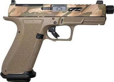 Shadow XR920 Elite 9mm Multicam Pistol - Lightweight & Versatile