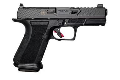 Shadow Systems MR920 Elite 9mm Pistol - Precision Black Finish