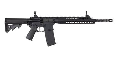 LWRC IC-A5 5.56 NATO Semi-Auto Tactical Rifle - Black