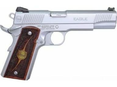 Iver Johnson Eagle HC G2 .45 ACP 5in Chrome