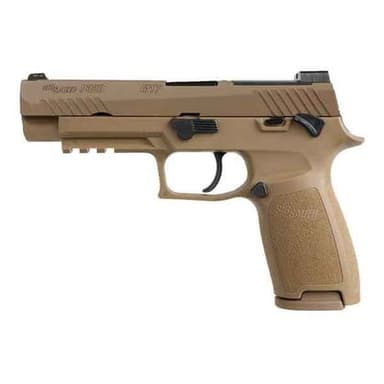 SIG SAUER P320 M17 Coyote Tan 9MM Striker Pistol